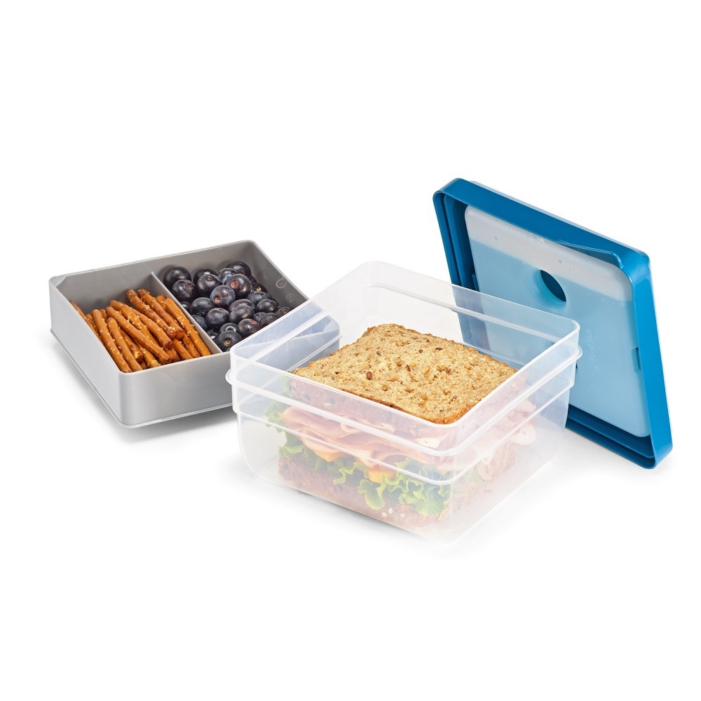 slide 2 of 3, Fit & Fresh Mini Bento Box, 1 ct