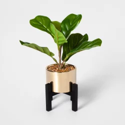 Faux Fiddle Leaf Fig Plant - Project 62