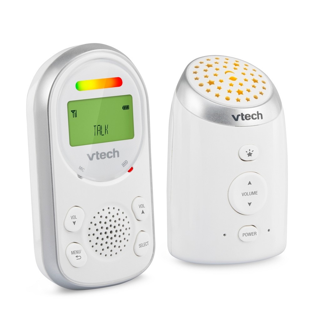 slide 3 of 4, VTech Digital Audio Monitor with Ceiling Night Light, 1 ct