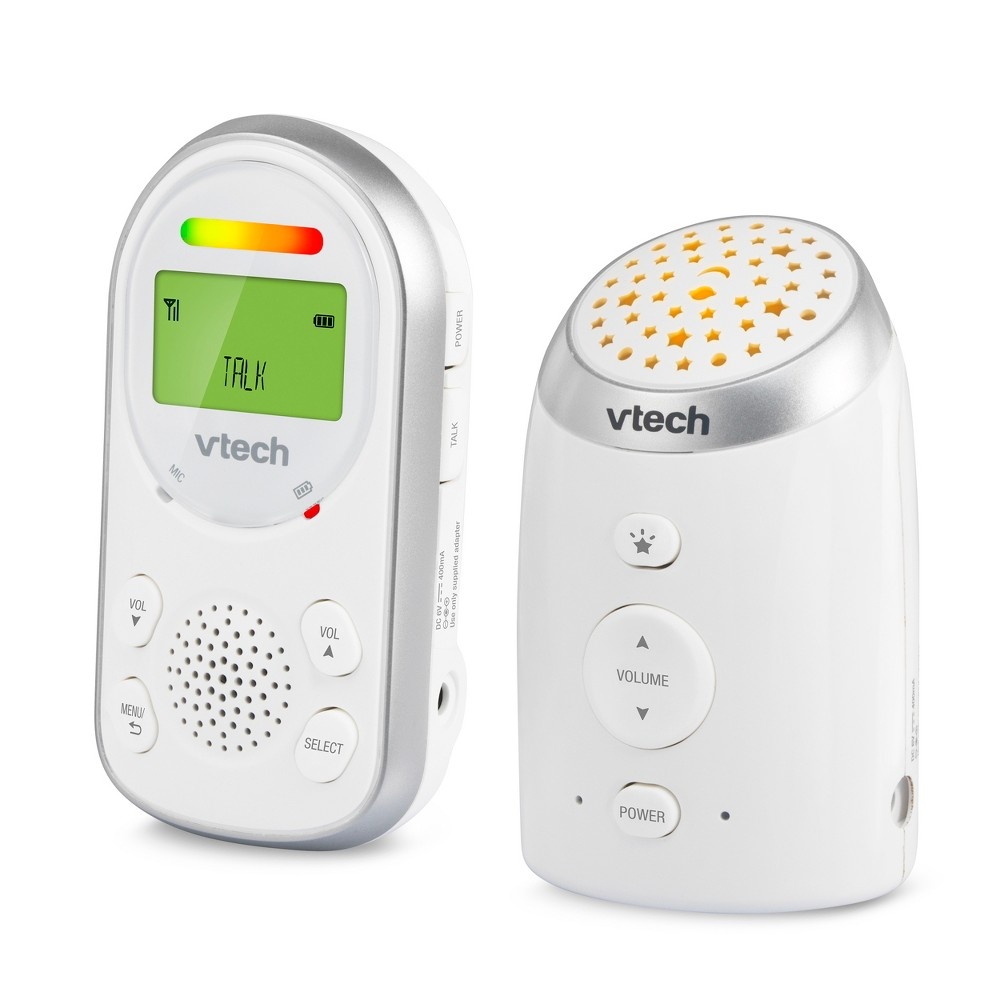 slide 4 of 4, VTech Digital Audio Monitor with Ceiling Night Light, 1 ct