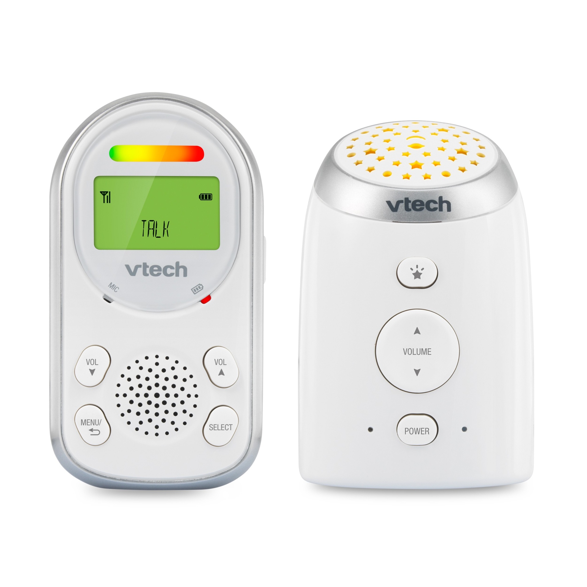 slide 1 of 4, VTech Digital Audio Monitor with Ceiling Night Light, 1 ct