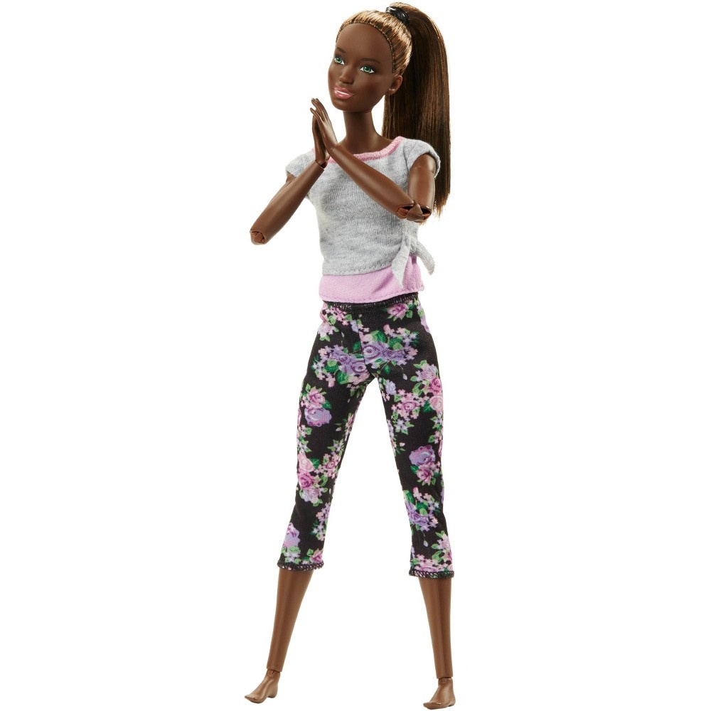 slide 2 of 7, Barbie Made To Move Yoga Nikki Doll, 1 ct