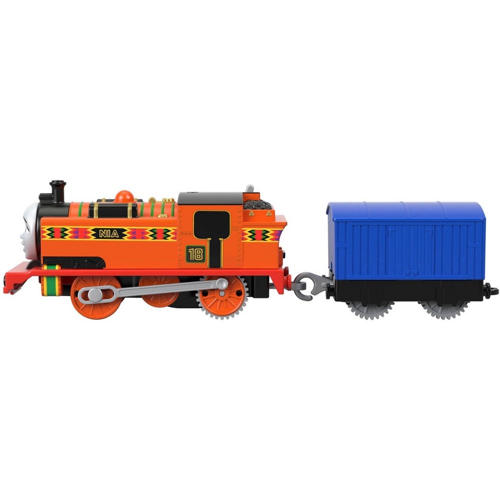 slide 2 of 3, Fisher-Price Thomas & Friends TrackMaster Nia Engine, 1 ct