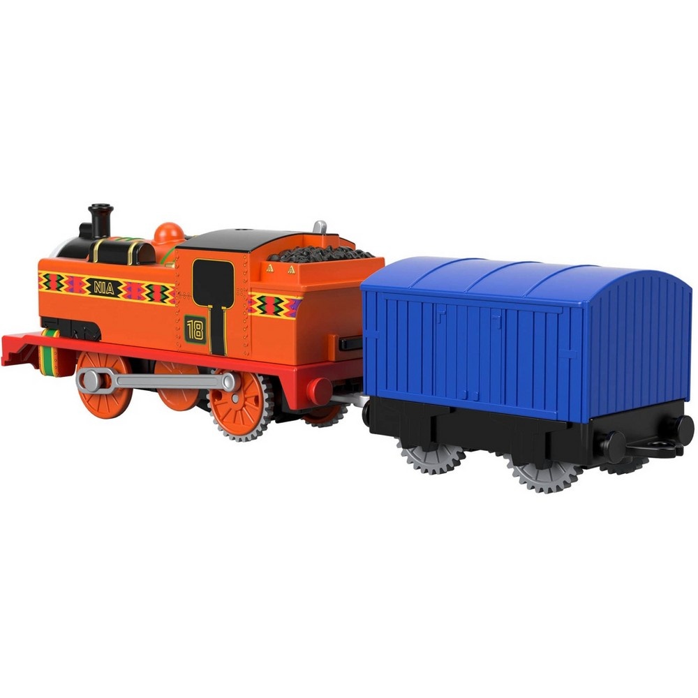 slide 3 of 3, Fisher-Price Thomas & Friends TrackMaster Nia Engine, 1 ct