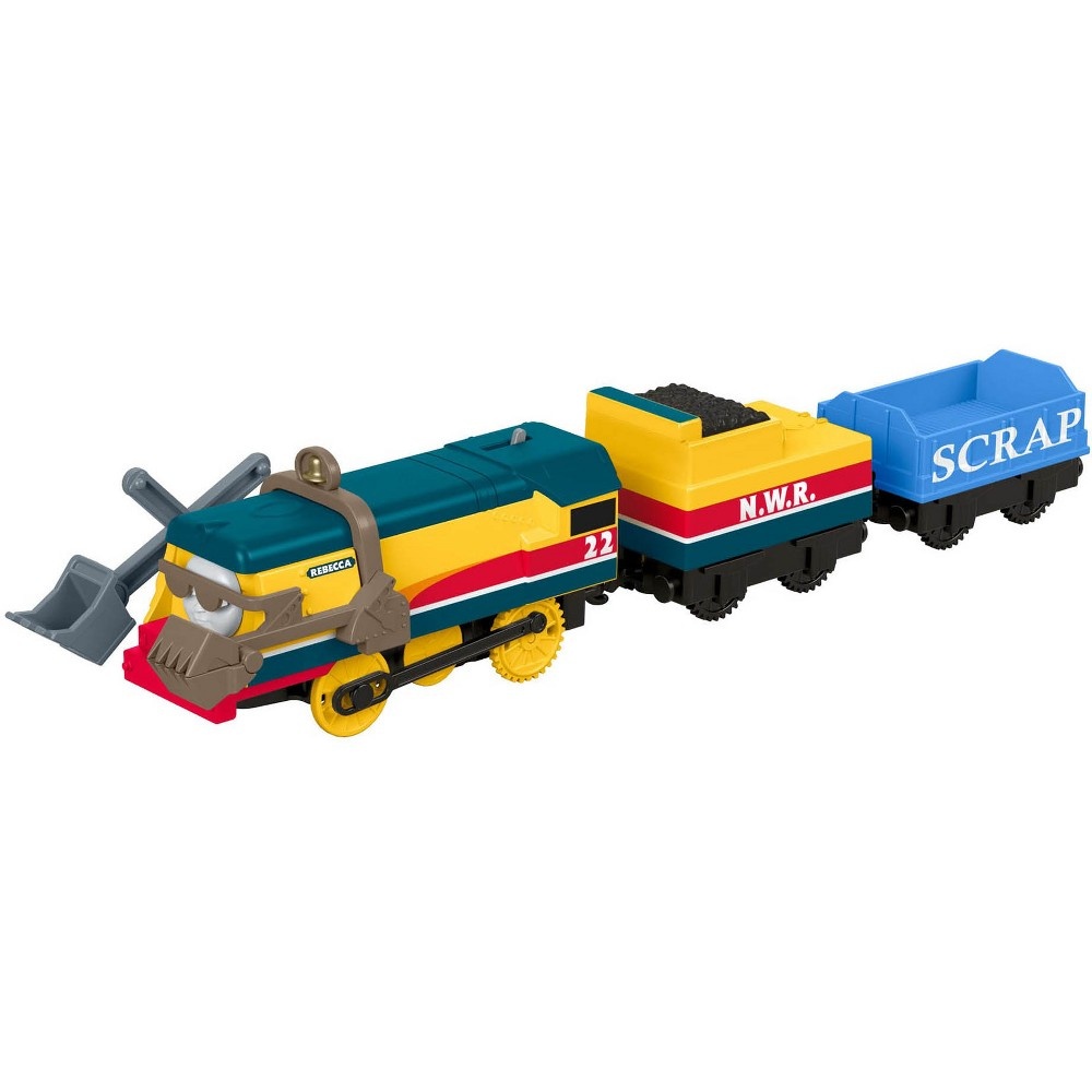 slide 4 of 5, Fisher-Price Thomas & Friends TrackMaster Rebecca Engine, 1 ct