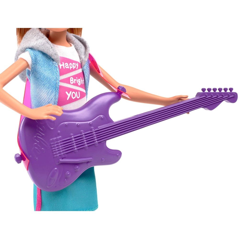 slide 7 of 7, Barbie Team Stacie Doll & Music Playset, 1 ct