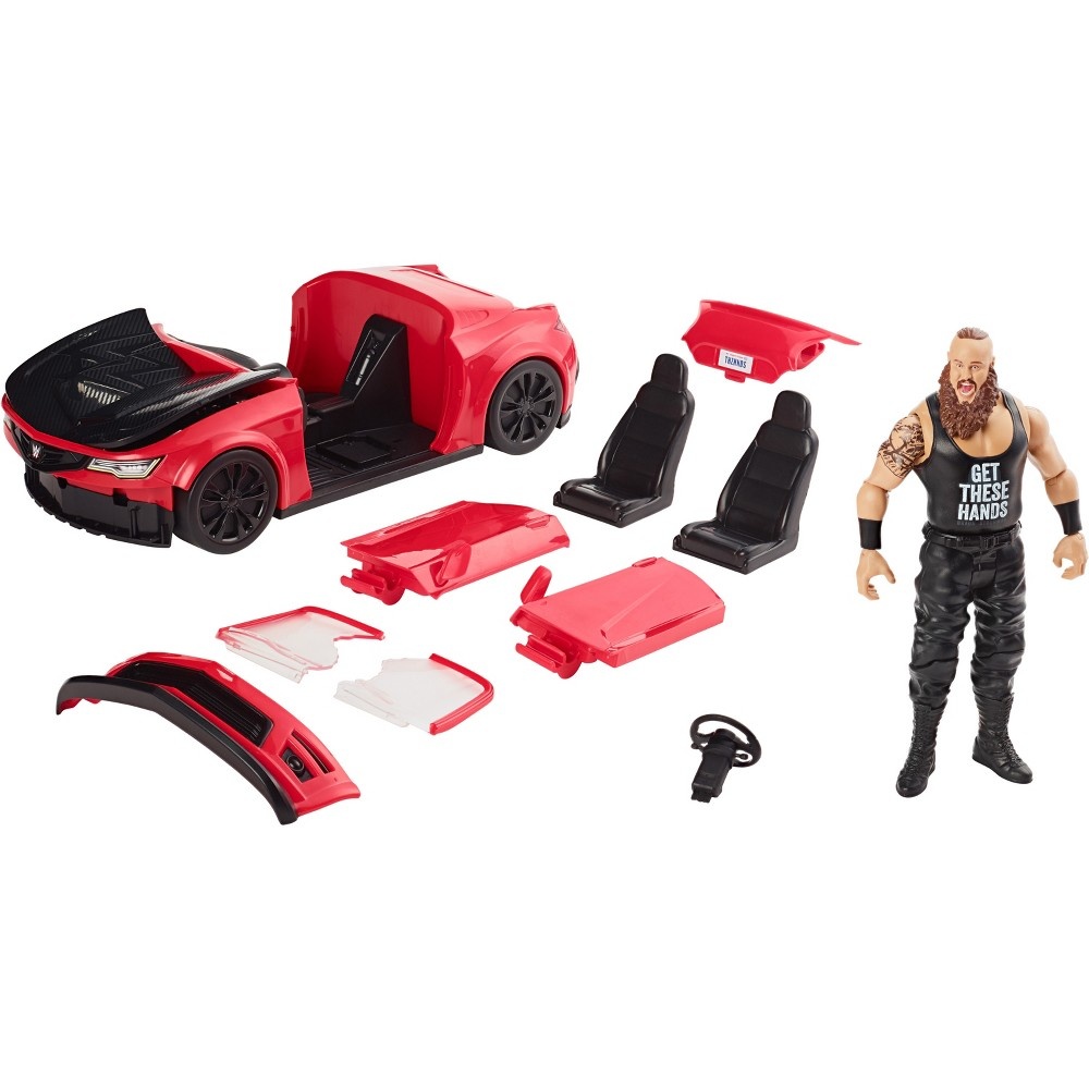 slide 2 of 5, WWE Wrekkin' Slam Mobile Playset, 1 ct