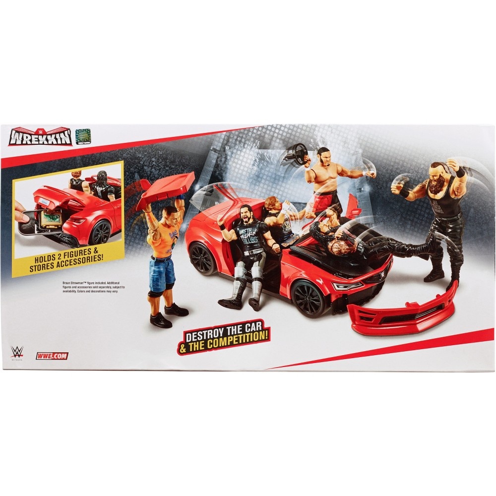 slide 5 of 5, WWE Wrekkin' Slam Mobile Playset, 1 ct