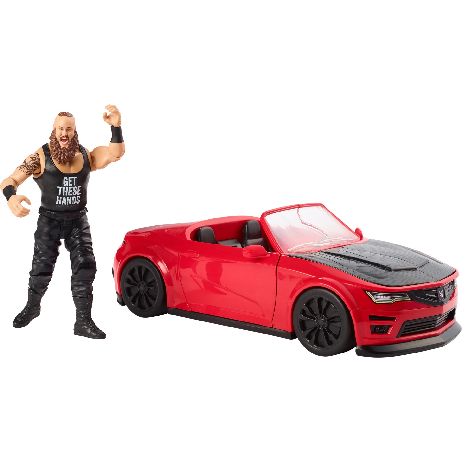 slide 1 of 5, WWE Wrekkin' Slam Mobile Playset, 1 ct