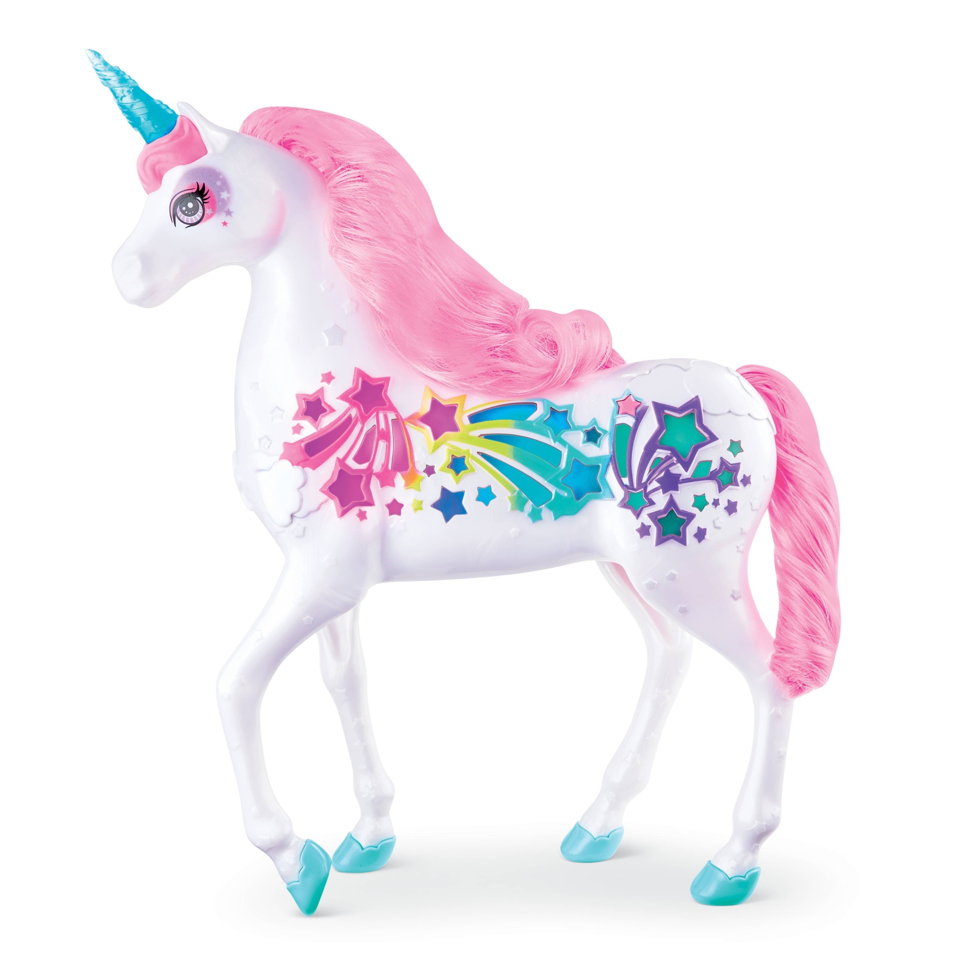 barbie brush n sparkle unicorn