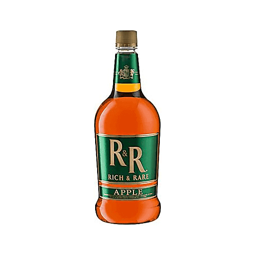 slide 1 of 1, Rich & Rare Reserve Apple Whiskey, 1.75 liter
