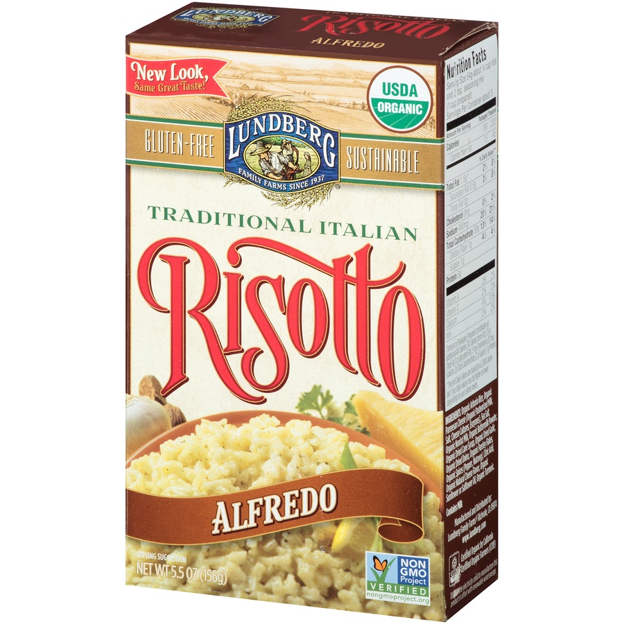 slide 7 of 8, Lundberg Family Farms Organic Alfredo Risotto 5.5 oz, 5.5 oz
