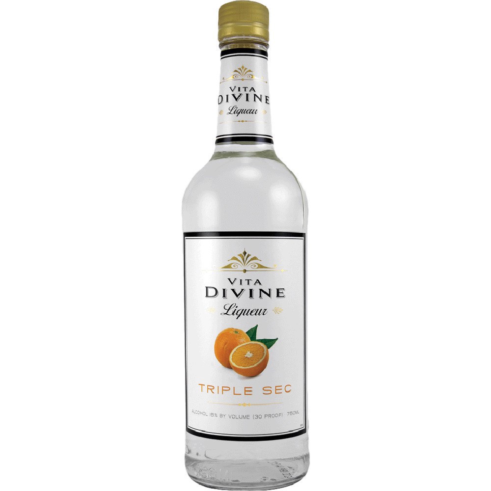 slide 1 of 1, Vita Divine Triple Sec, 750 ml