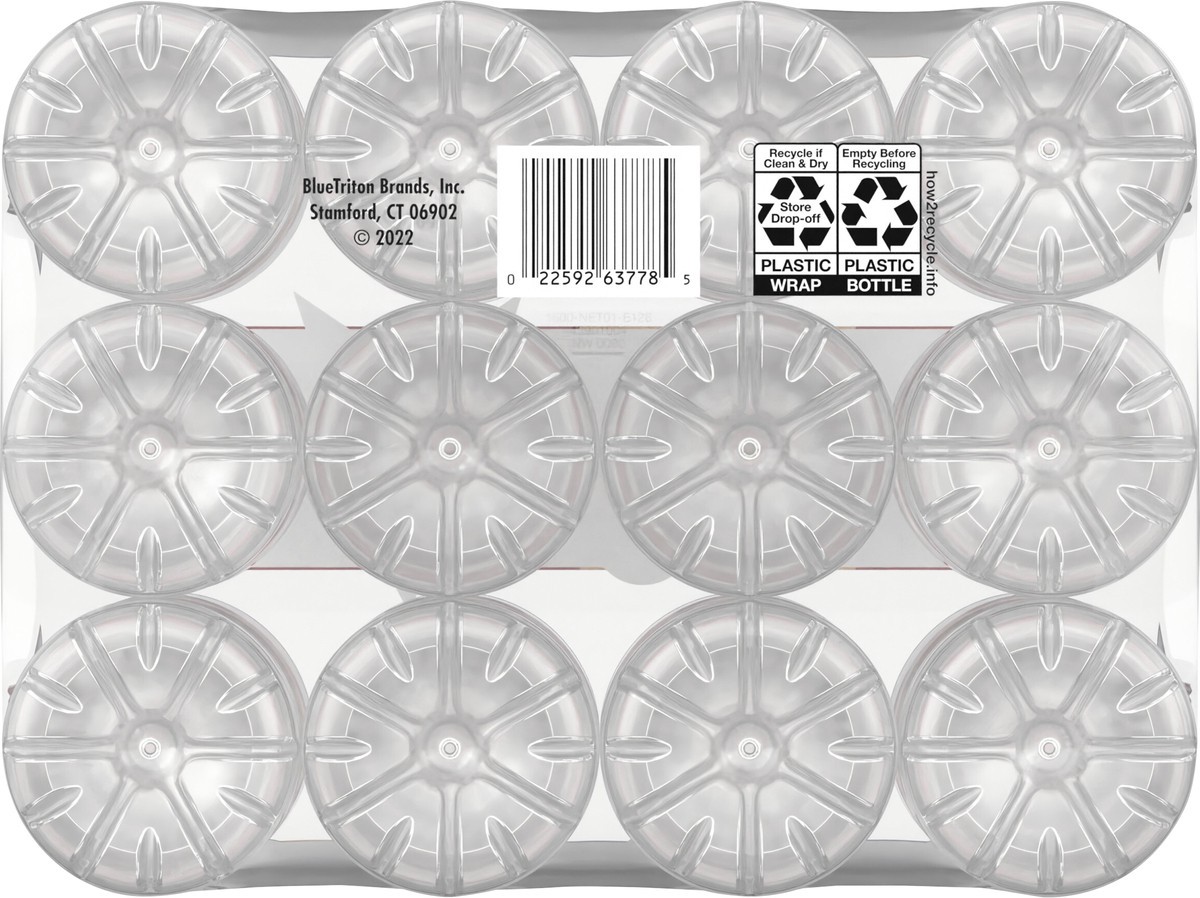 slide 2 of 6, OZARKA Brand 100% Natural Spring Water, plastic sport cap bottles (Pack of 12) - 23.7 oz, 12 ct; 23.7 fl oz