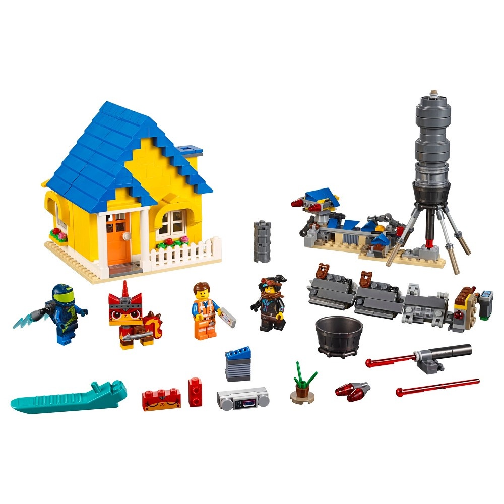 slide 2 of 7, THE LEGO MOVIE 2 Emmet's Dream House/Rescue Rocket! 70831, 706 ct