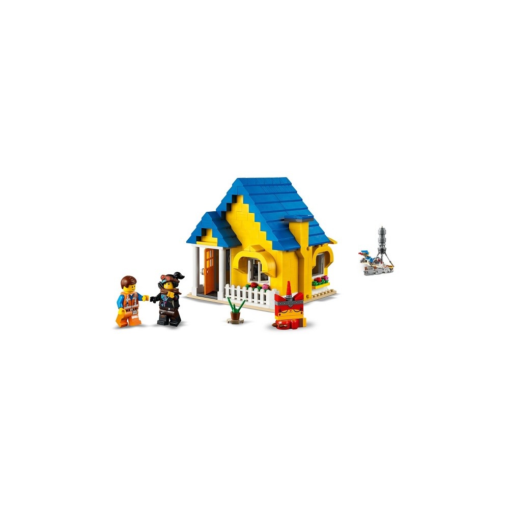 slide 6 of 7, THE LEGO MOVIE 2 Emmet's Dream House/Rescue Rocket! 70831, 706 ct