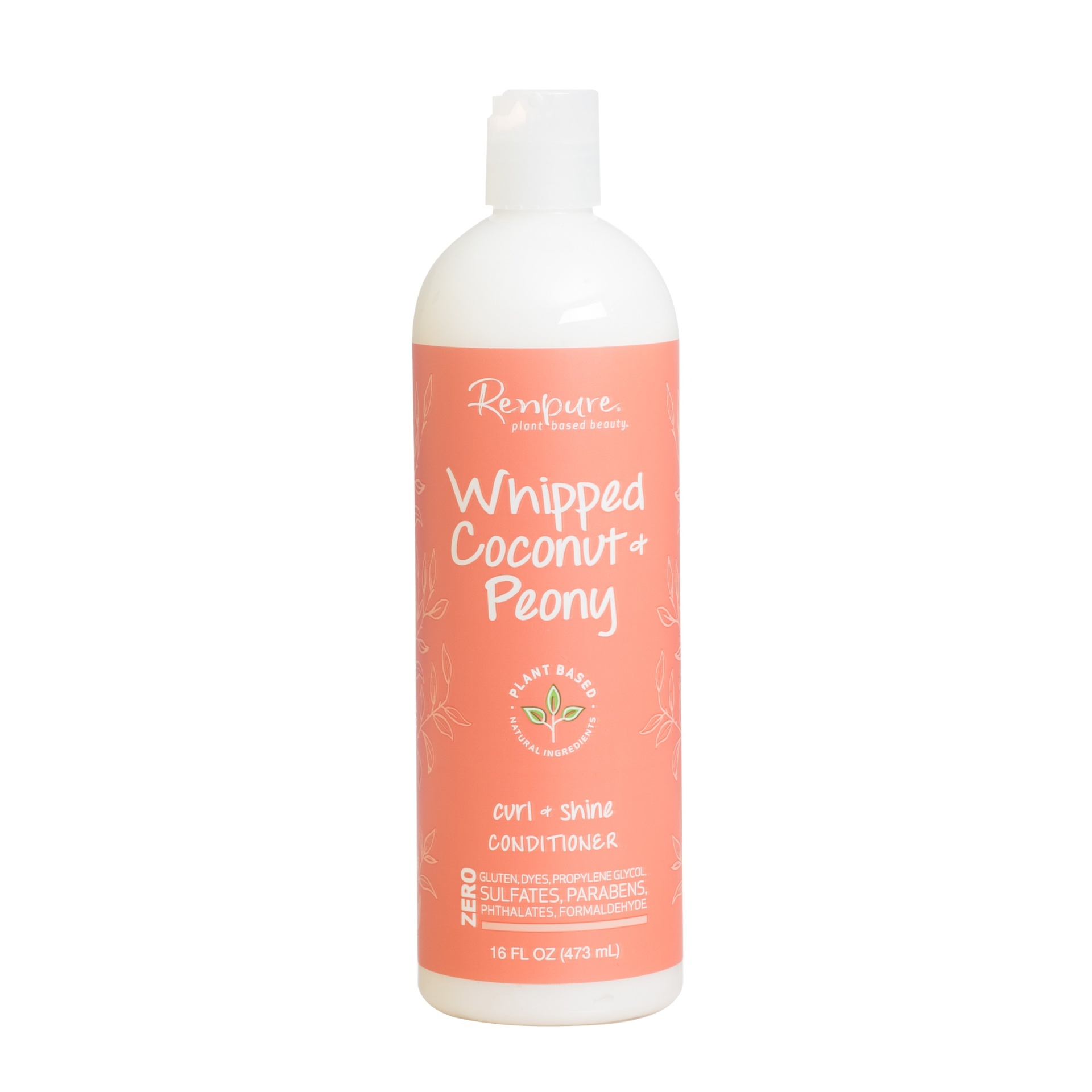 slide 1 of 1, Renpure Whipped Coconut & Peony Curl + Shine Conditioner, 16 fl oz