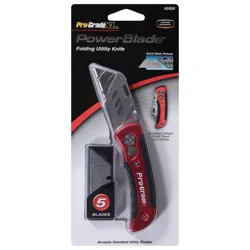 Pro-Grade PowerBlade Folding Utility Knife - 1 Each