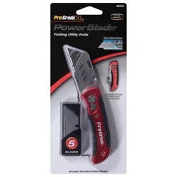 Pro-Grade PowerBlade Folding Utility Knife - 1 Each