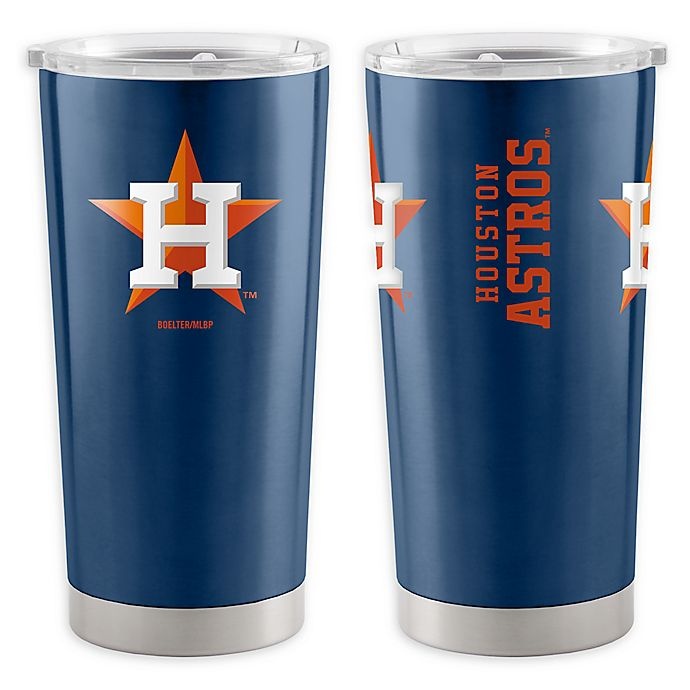 slide 1 of 1, MLB Houston Astros Ultra Tumbler, 20 oz