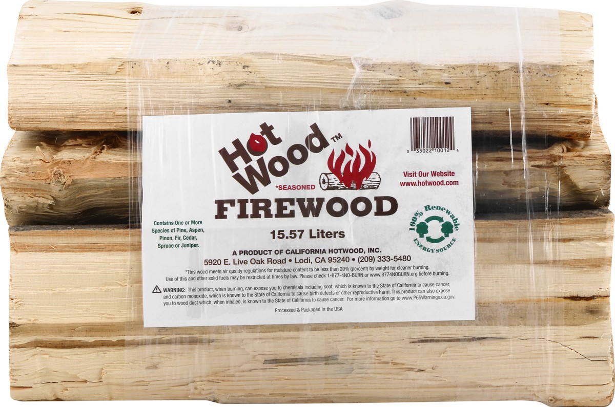 slide 6 of 11, Hot Wood Firewood 1 ea, 1 ct