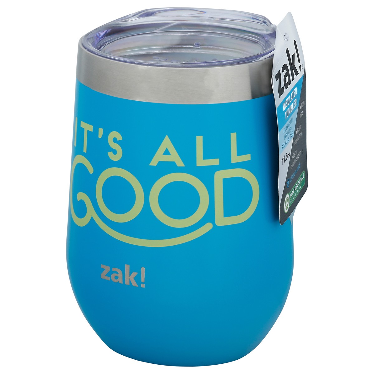 slide 2 of 10, Zak! Designs 11.5 Ounce Insulated Tumbler 1 ea Not Packed, 1 ct