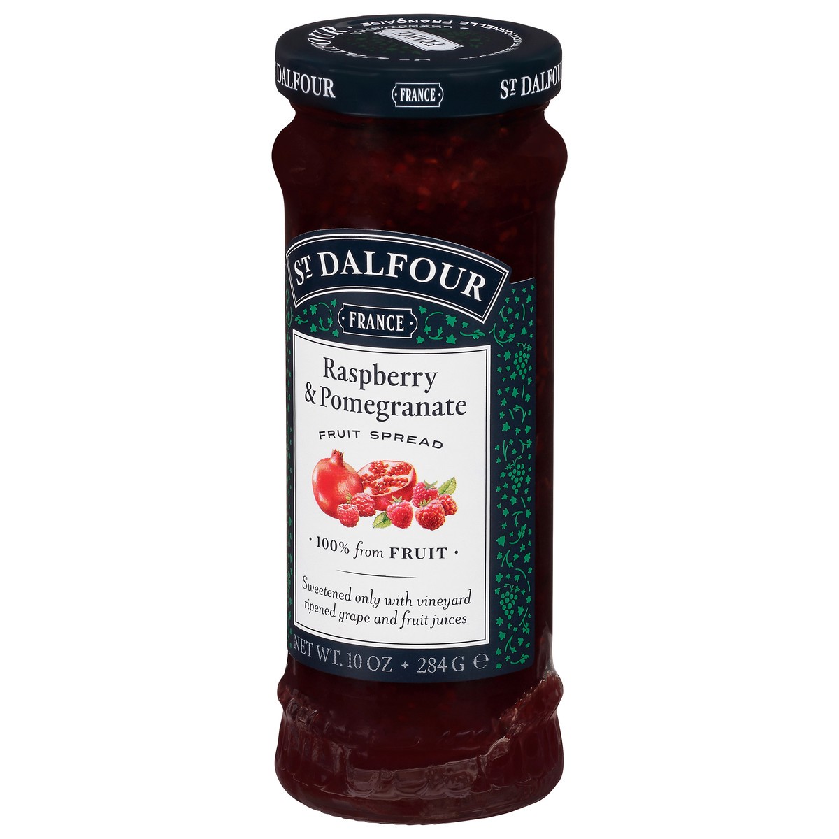 slide 3 of 13, St. Dalfour Raspberry & Pomegranate Fruit Spread 10 oz, 10 oz