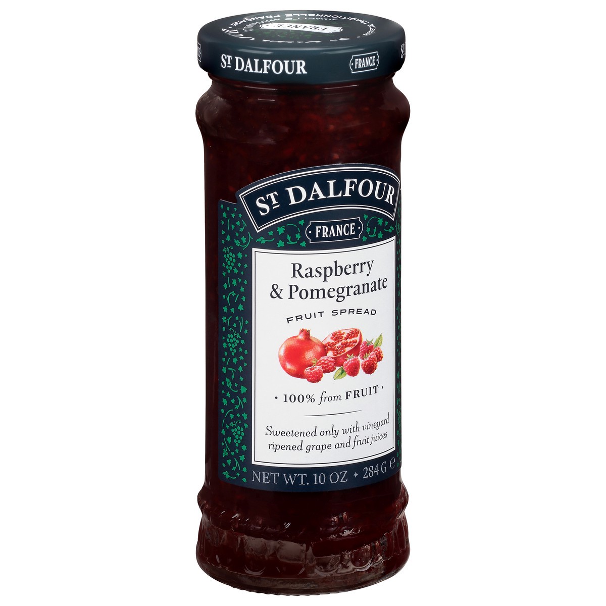 slide 7 of 13, St. Dalfour Raspberry & Pomegranate Fruit Spread 10 oz, 10 oz