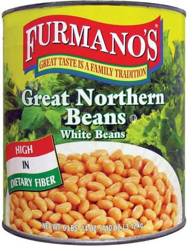 slide 1 of 1, Furmano's Beans - Great Northern, 11 oz
