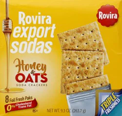 Rovira Soda Crackers - 8 ct