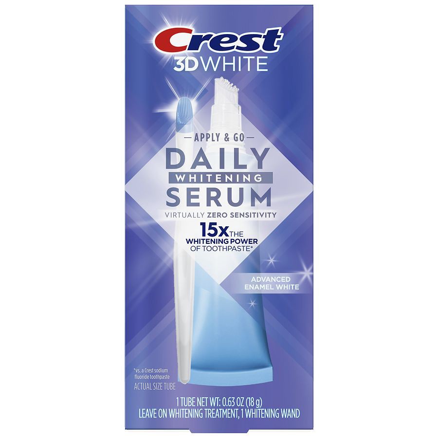 Crest Whitening Emulsions Apply & Go Leave On Treatment 0.63 oz Shipt