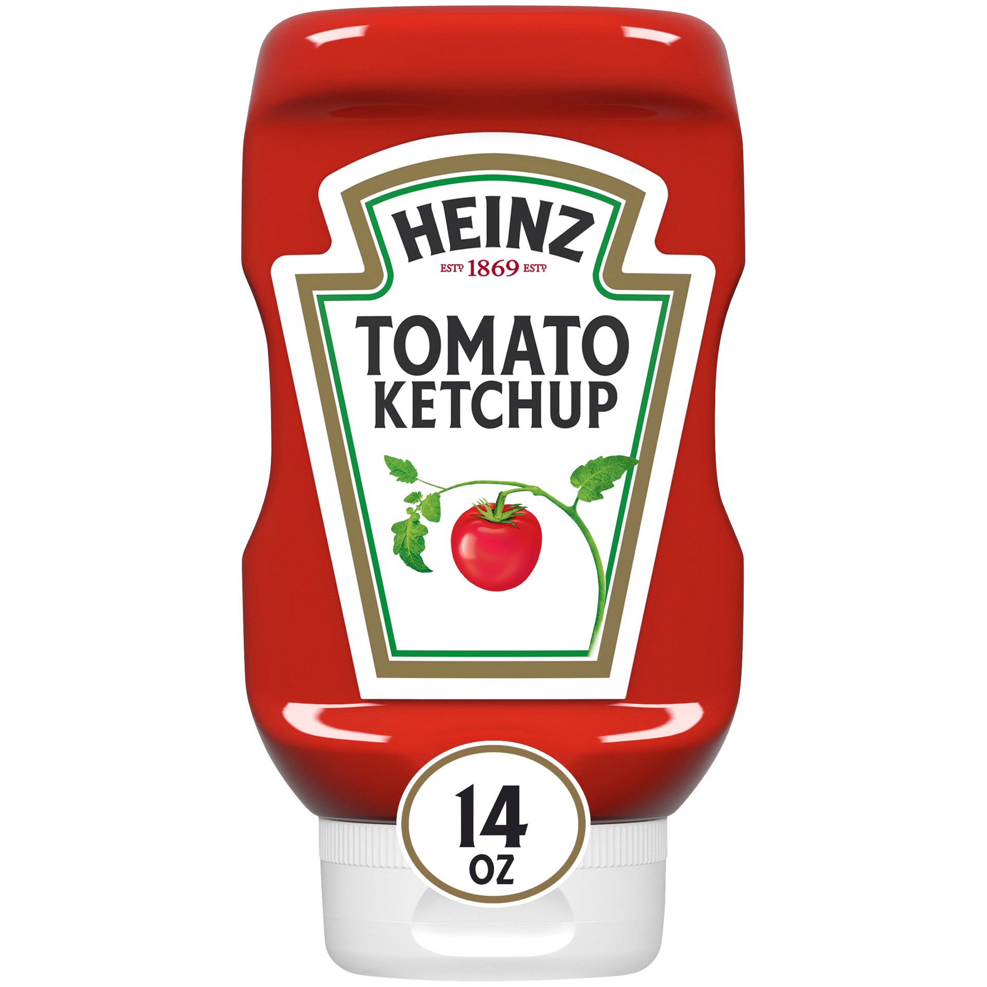 slide 1 of 12, Heinz Tomato Ketchup Bottle, 