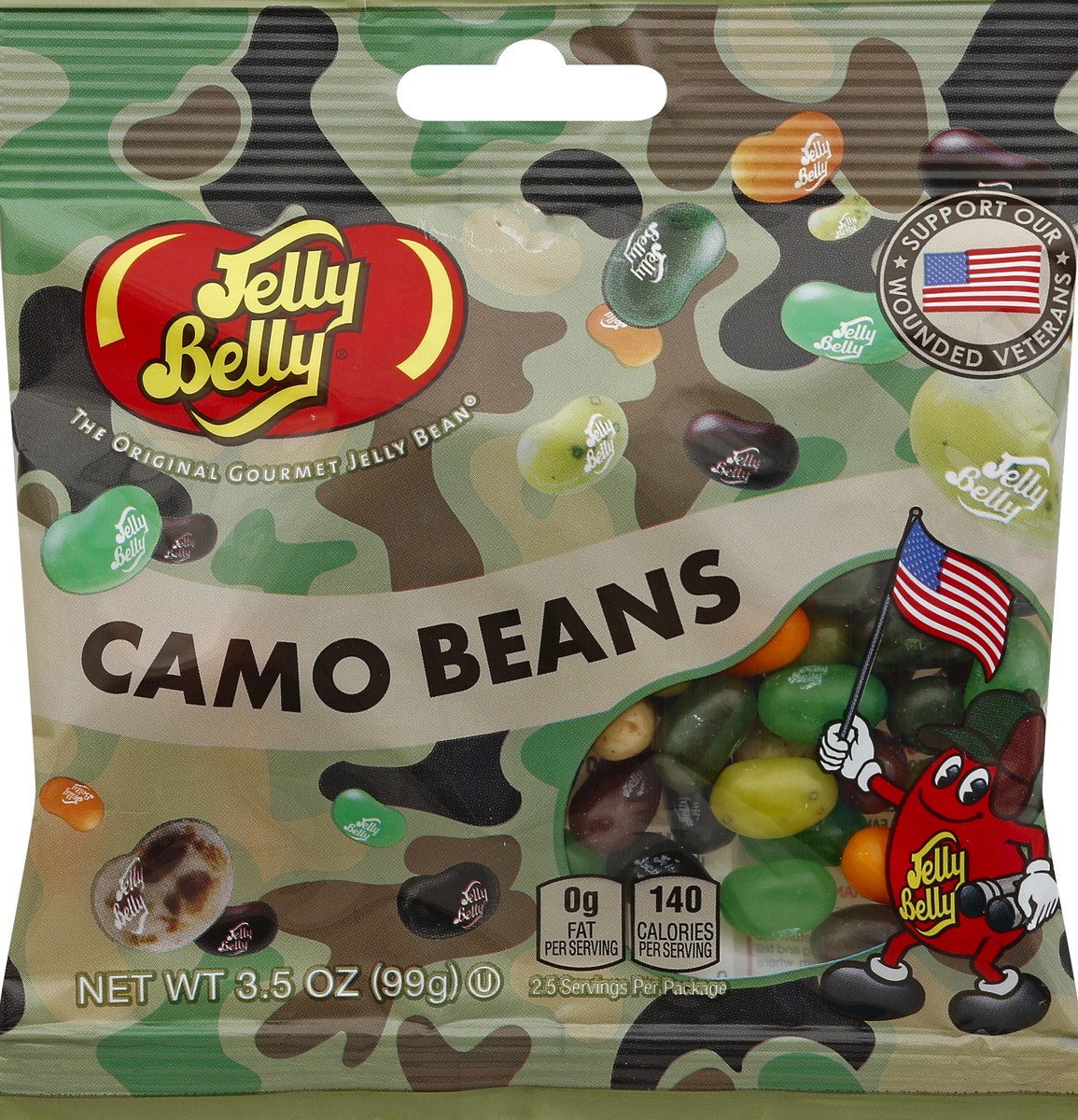 slide 2 of 3, Jelly Beans 3.5 oz, 3.5 oz