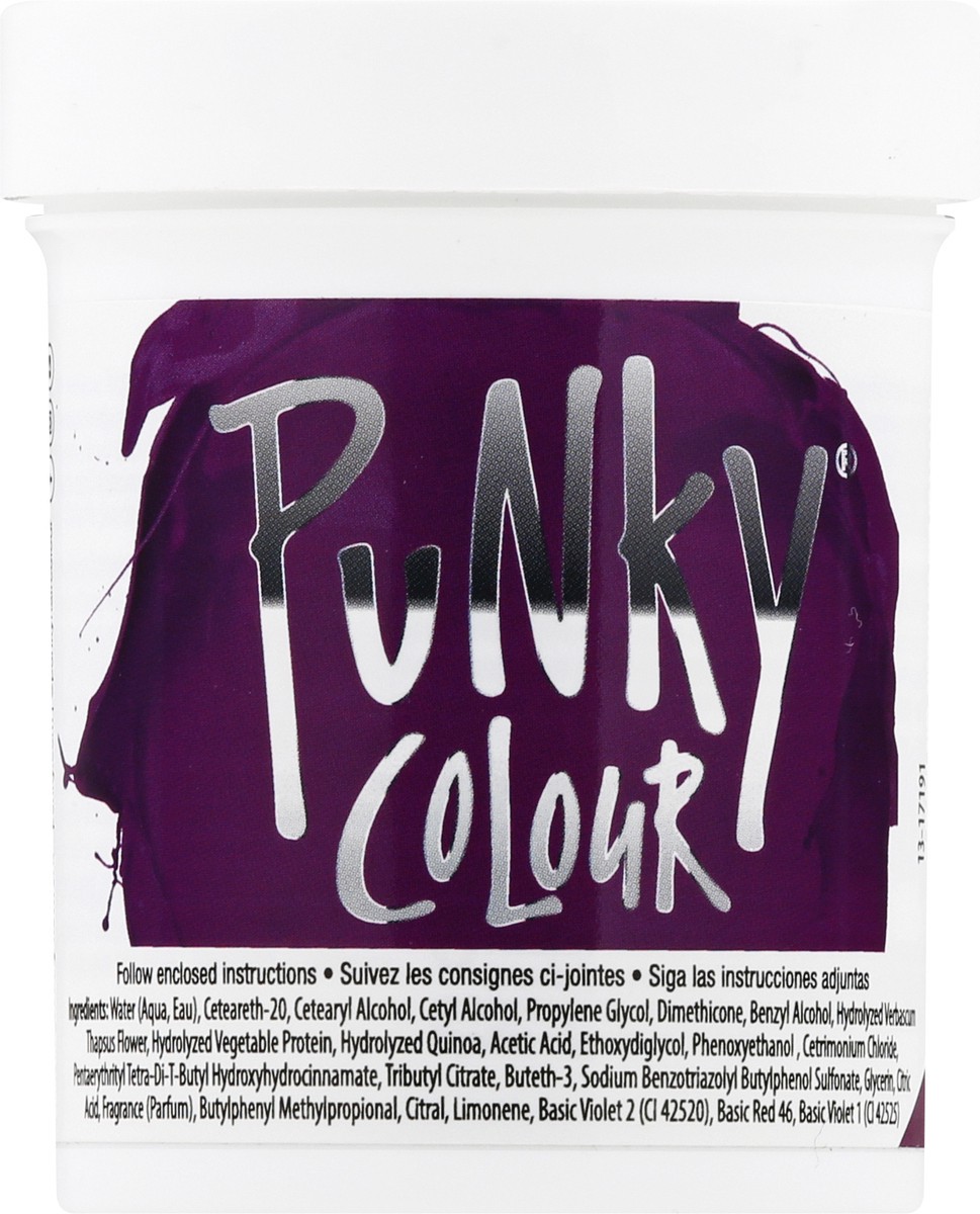 slide 8 of 11, Punky Colour Purple 1448 Conditioning Semi-Permanent Hair Color 3.5 oz, 3.5 oz