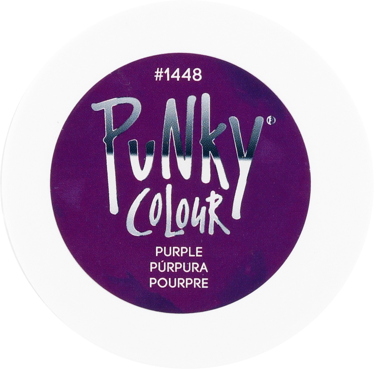 slide 2 of 11, Punky Colour Purple 1448 Conditioning Semi-Permanent Hair Color 3.5 oz, 3.5 oz