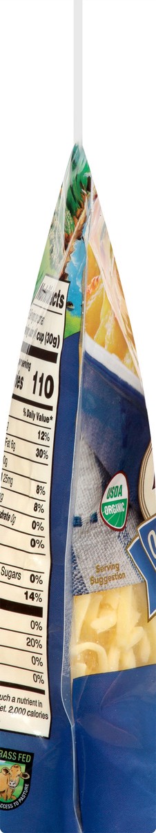 slide 5 of 9, Rumiano Organic Monterey Jack Shredded, 6 oz