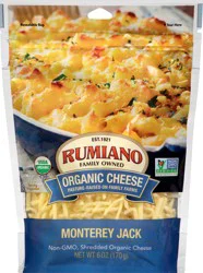 Rumiano Organic Monterey Jack Shredded