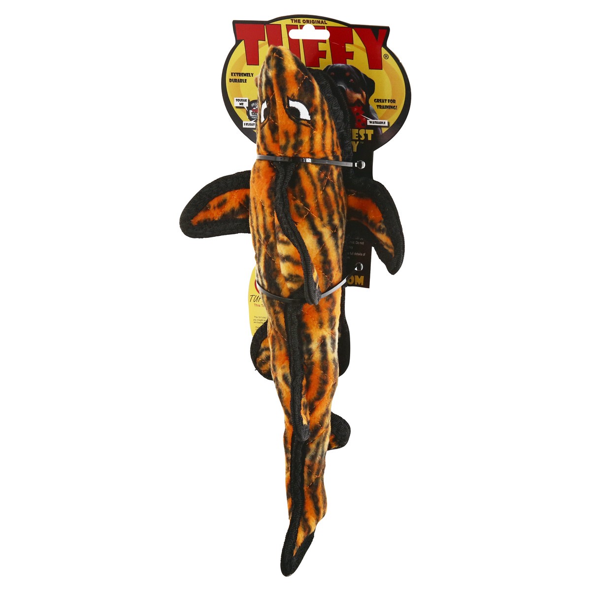 slide 7 of 9, Tuffy Ocean Creature Tiger Shark, 1 ct
