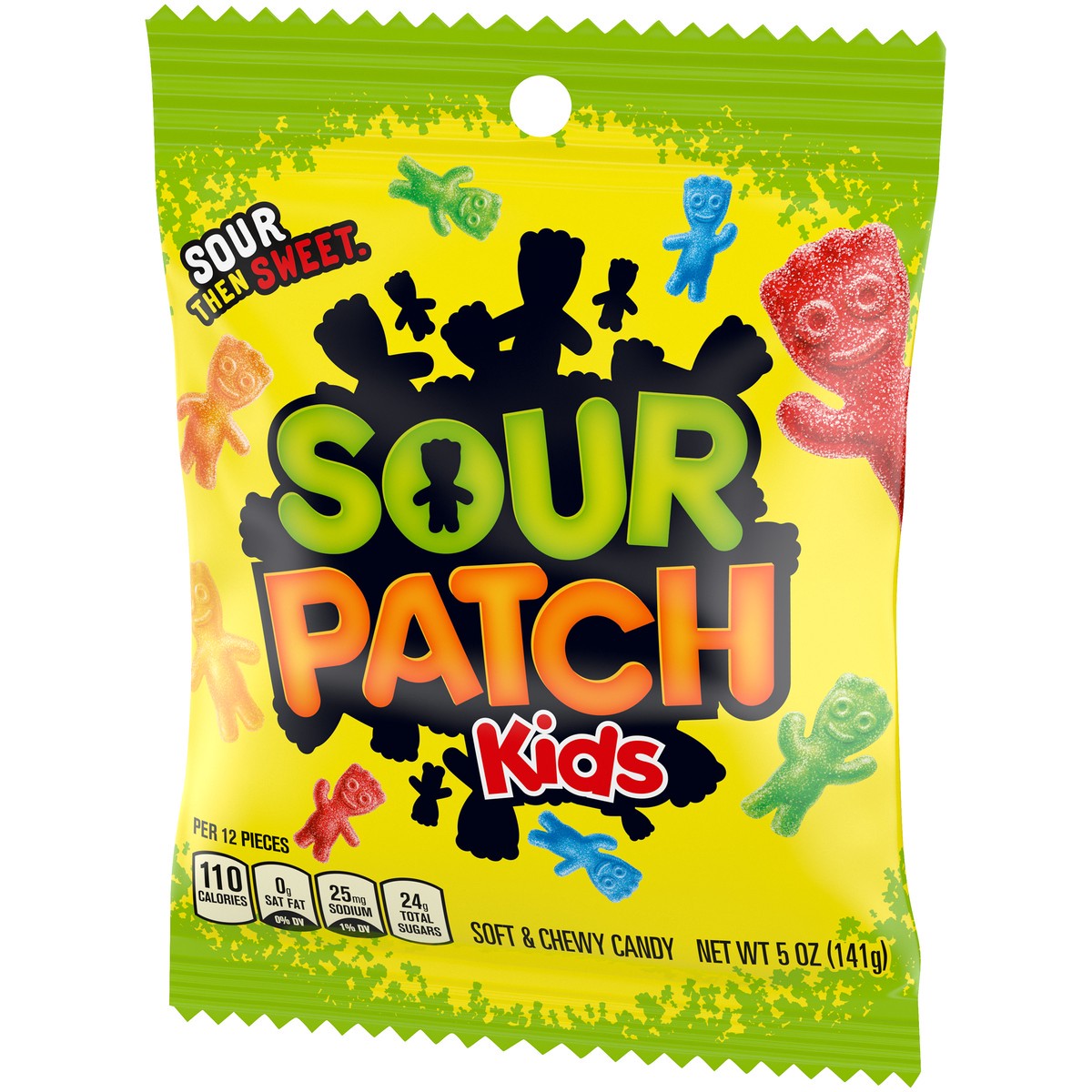 slide 7 of 9, SOUR PATCH KIDS Original Soft & Chewy Candy, 5 oz, 5 oz