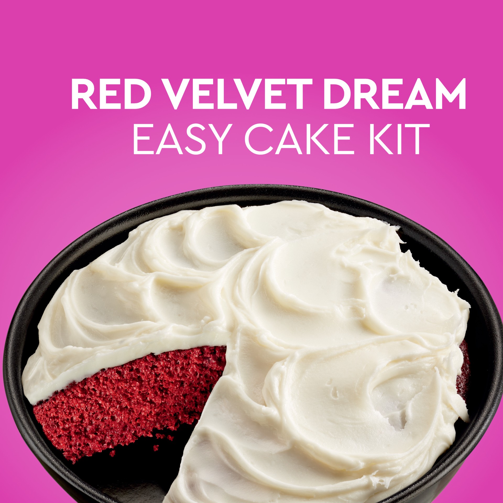 slide 5 of 5, Duncan Hines Red Velvet Dream Easy Cake Kit 8.4 oz, 8.4 oz