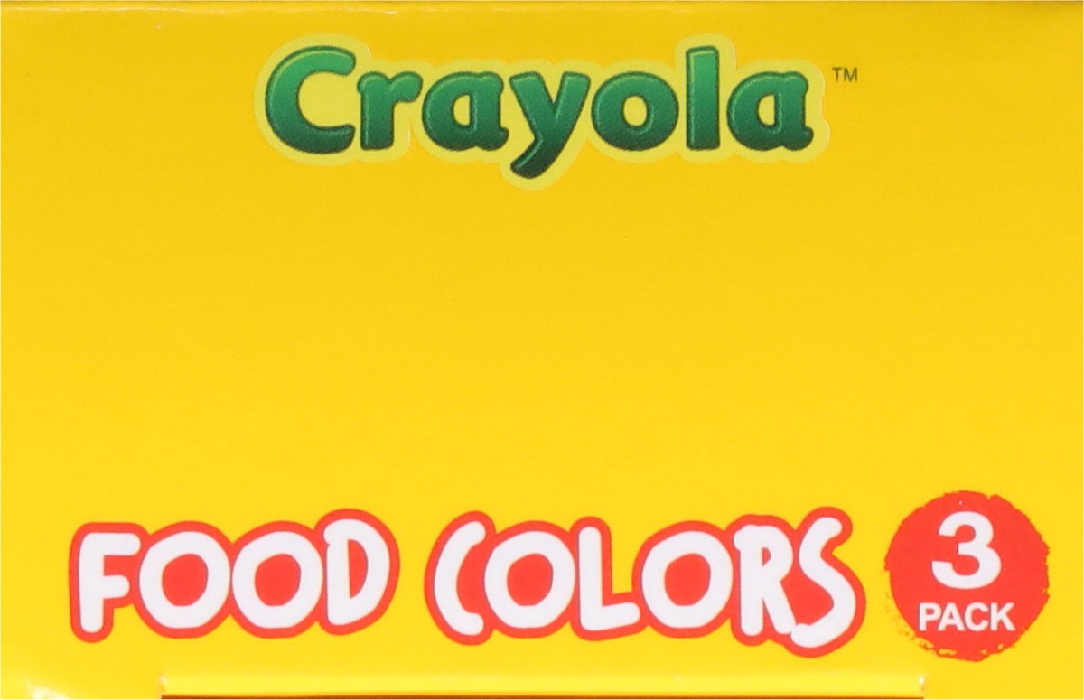 slide 6 of 12, Crayola Food Coloring, 1.5 oz