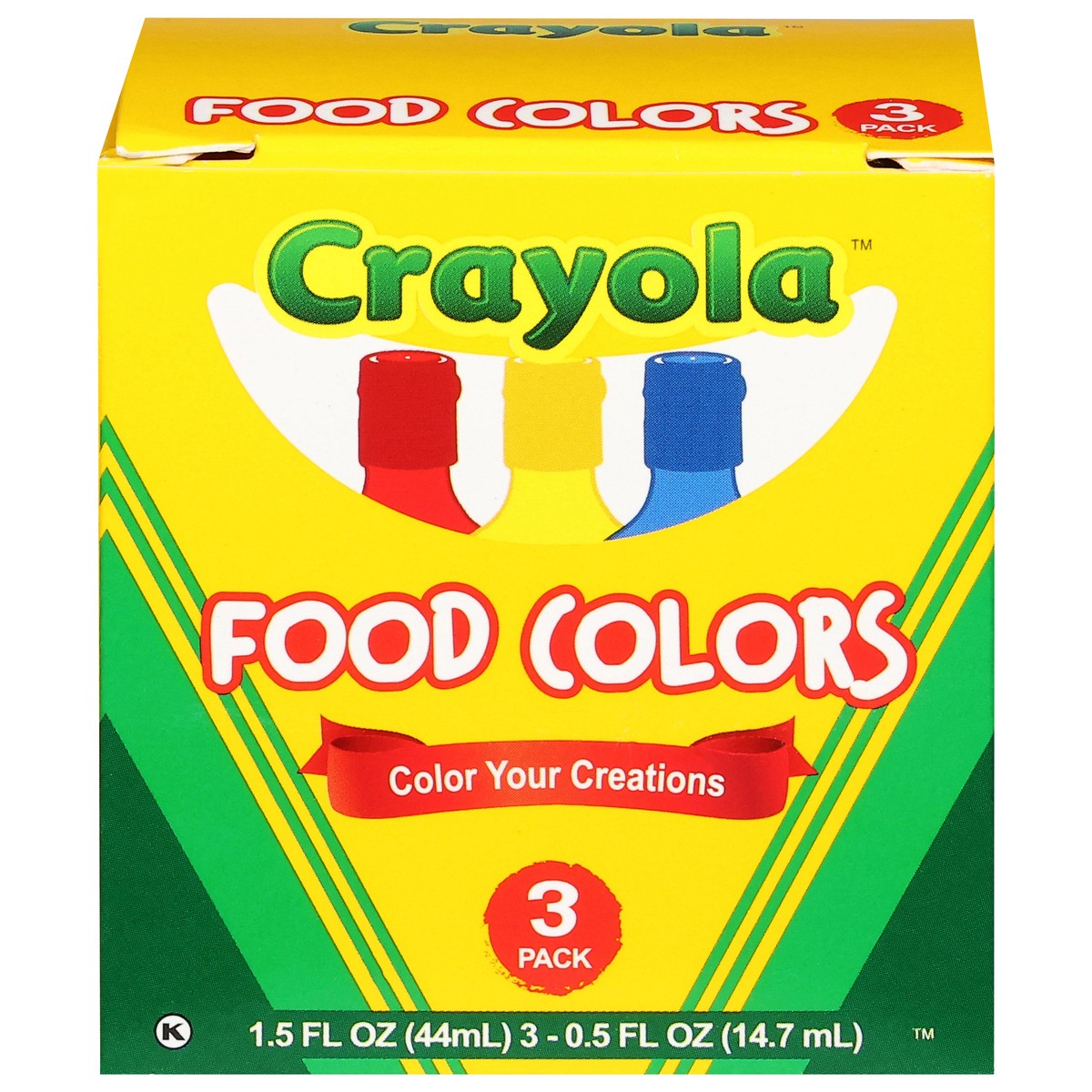 slide 10 of 12, Crayola Food Coloring, 1.5 oz