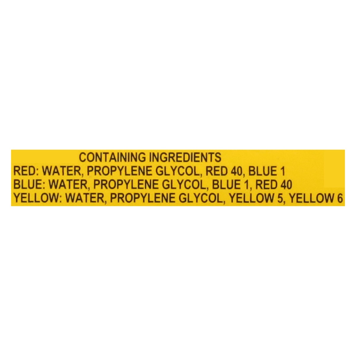 slide 7 of 12, Crayola Food Coloring, 1.5 oz