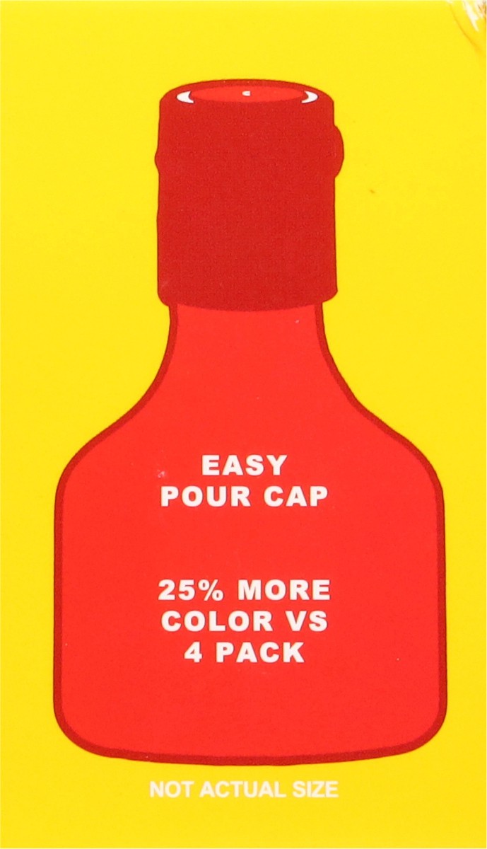 slide 9 of 12, Crayola Food Coloring, 1.5 oz