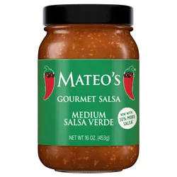 Mateo's Salsa Verde