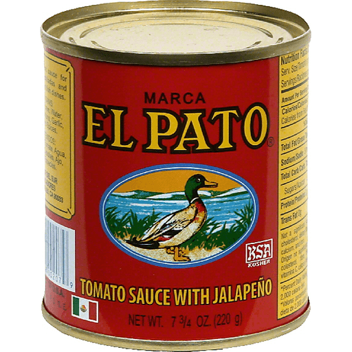 slide 1 of 1, El Pato Tomato Sauce with Jalapeno, 