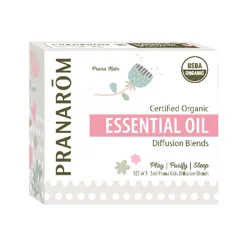 Pranarom Prana Kids Diffusion Blend Kit Organic Essential Oils