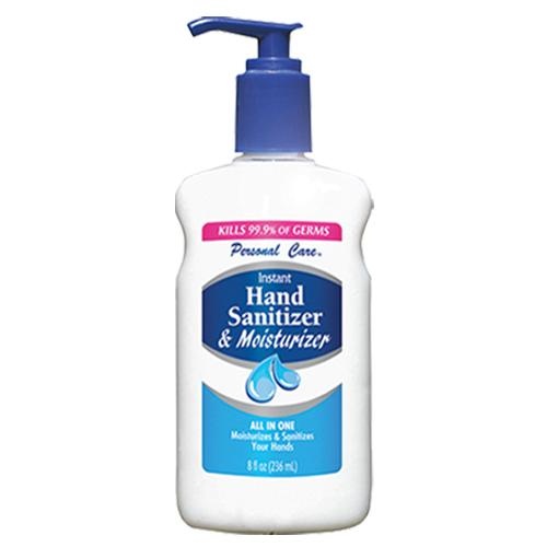 slide 1 of 1, Personal Care Hand Sanitizer Lotion, 8 oz