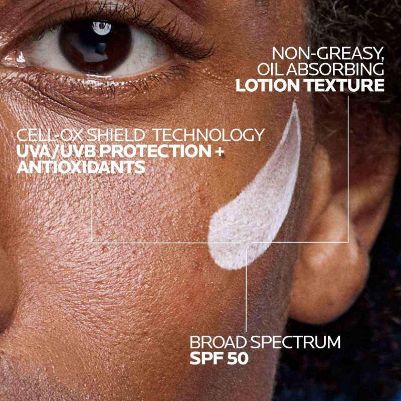 slide 7 of 7, La Roche-Posay Anthelios UV Hydra Broad Spectrum SPF 50 Daily Invisible Sunscreen 1.7 fl oz, 1.7 fl oz