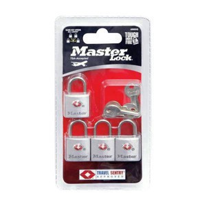 slide 8 of 15, Master Lock Padlocks 4 ea, 1 ct